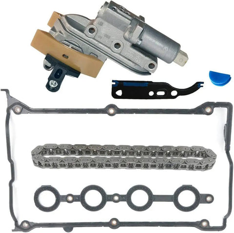 Timing Chain Tensioner Kit Replacement For 2001 2006 Audi A4 TT VW Jetta Passat Golf GTI 1.8L Engine With Valve Cover Gasket kit
