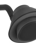 Shower Head With Waterproof Bluetooth Speaker 1.75 GPM Matte Black High Pressure Shower Head With Harman Kardon IPX7 Speaker For Hands Free Music And Dope Shower Beats