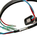 Plug And Play Trim And Tilt Switch For Yamaha Outboard Motors With Remote Control Assembly, Easy Direct Swap, Cables Visible