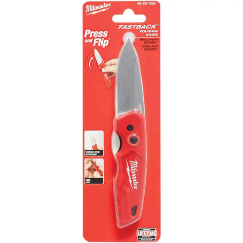 Kick Ass Red Smooth Folding Pocket Knife With Razor Sharp Steel Blade And No Sweat Snap Back Action For Tough Construction Sites and Hard Core Everyday Carry Users Who Want Hella Precision And Rock Solid Reliability Every Damn Time.