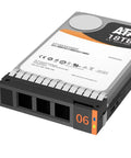 Heavy Hitter 24 Bay External Das Raid Enclosure With Sff 8644 Slot And 12Gbps Raid Card For 2.5 And 3.5 Inch Sata Sas Hdd And Ssd Up To 432Tb Total Space Dual 800W Power Supply Built Tough For Heavy Lifting 18TB SATA HDD