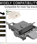 Washer Lid Switch Direct Replacement For Whirlpool And Kenmore Washers 285671 V compatibility diagram