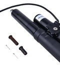 Hydraulic Tailgate Lift Actuator Replaces 99994-1167 For Kawasaki Mule Pro Dxt Dx Fxr Fxt with mounting hardware view.