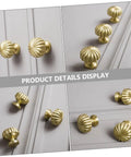 Solid Brass Cabinet Pull Handle 30mm Gold Finish Drawer Knob For Kitchen Cupboard And Wardrobe Hardware Built To Last Easy Install