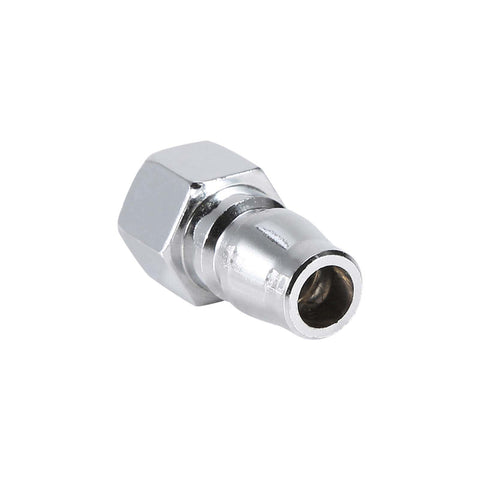 Inline Air Regulator Gauge For Spray Guns With Oil Water Trap Filter Separator One Quarter Inch Thread Pneumatic Air Line