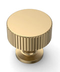 Single knob from 10 Pack Champagne Bronze Kitchen Cabinet Knobs Zinc Cabinet Hardware For Dresser Drawers Upgrade Your Cabinets With A Classic Look And Easy Install Durable Zinc Alloy Construction