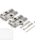 Universal Key Clamping Fixtures Set With Storage Box For Key Cutting Machines Portable Waterproof Dustproof Organizer