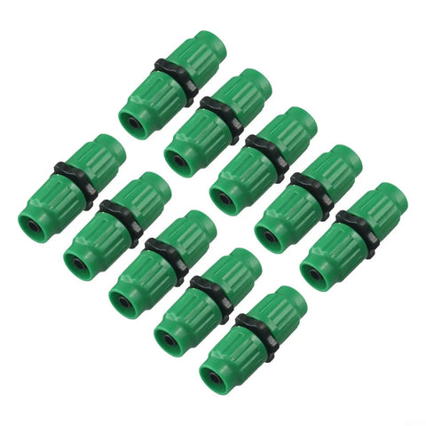 Upgrade Your Backyard With This Badass Belnotelt Garden Hose Repair Kit, Featuring Quick Fix Dual Channel Connectors For 5/8 Or 74 Inch Leaks, Easy Green Plastic Parts Perfect For A Fast And Durable DIY Pipe Mending Job Today! green plastic hose repair connectors