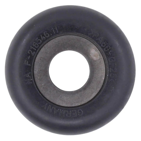 Front Upper Strut Mount Bushing Bearing Kit For VW Golf MK4 Jetta GTI Beetle And Audi TT, top view of rubber bushing component