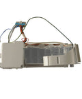 Side view of an LG washing machine pulsator assembly with wires, Genuine OEM Drain Hose For Washing Machines.