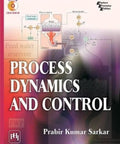 Cover of 'Process Dynamics, Control And Simulation Practical Guide For Engineers' book with diagram illustration.