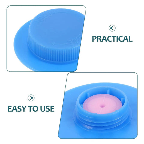 Ultimate Vacuum Seal Kit For Compression Bags With Valve Plugs And Airtight Caps Leak Proof Replacement Parts close-up