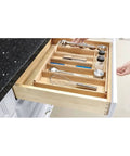 Push To Open Drawer Slides 22 Inch Rails For Wooden Cabinets One Pair With Easy Installation, open kitchen drawer with utensils