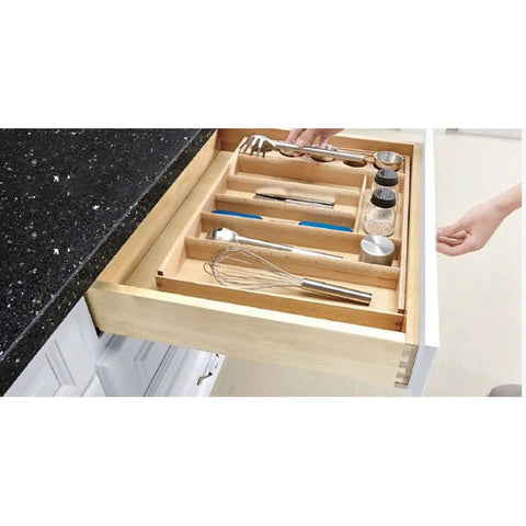 Push To Open Drawer Slides 22 Inch Rails For Wooden Cabinets One Pair With Easy Installation, open kitchen drawer with utensils