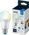 Packaged Two-Pack Color 60W A19 Smart WiFi Light Bulbs With 16 Million Colors, Works With Alexa And Google Assistant, No Hub Required