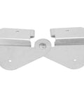 Aluminum Downspout Hinge Flip Up Gutter Extension No Fuss Install, easy to assemble durable lawn care for metal drainage systems