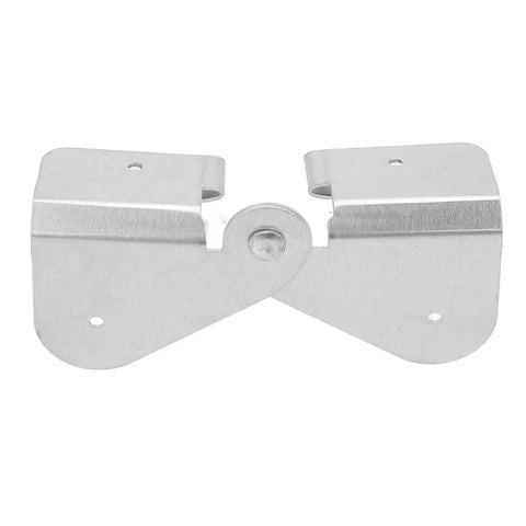 Aluminum Downspout Hinge Flip Up Gutter Extension No Fuss Install, easy to assemble durable lawn care for metal drainage systems