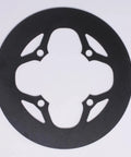 Top view of Beefy Aluminum 104 BCD Chainring Guard Fits 38T 42T 44T 46T 48T Sprockets For MTB Ebike Road City Folding Bikes