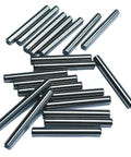 One Eighth Inch Dowel Pins Set, 20 Pieces, One Inch Long Metal Shelf Pins, Alloy Steel Wood Dowel Pins For Shelves And Bunk Beds