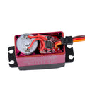 Internal view of High Torque 6V Waterproof Digital Full Metal Gear Servo Set With 40Kg Torque 25T Arm for DIY projects