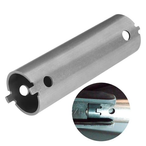 Extra Long Forend Nut Installation And Removal Tool For 12 Gauge Shotguns 870 500 590 With Frosted Stainless Steel Finish Sandblasted Look