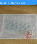 Diamond Mounted Bead Reamer Set With 20 Pieces Diamond Drill Bits in storage box, bubble wrap protects tools