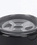 Top view of Portable Hydrogen Water Bottle Generator With 1400ppb Hydrogen Rich Water, glass lid detail