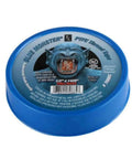 PTFE Thread Seal Tape Extra Long Roll 1429 Inches Long By Half Inch Wide Blue For Leak Proof Seals And Fewer Wraps