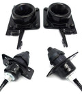 Volvo Hood Release Set 4 Piece Upper And Lower Latches Beefed Up Direct Replacement For VN VNL Trucks Replaces Worn Out Hood Locks