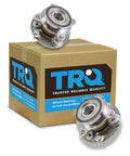 Front Left And Right Wheel Bearing And Hub Assembly Set For 4X4 Rigs Only Compatible With Toyota Tundra 4X4 2007-2021 And Sequoia 4WD 2008-2022