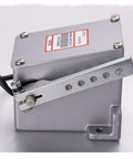 12V/24V ADC120 Electronic Actuator Rotary Servo with Proportional Torque, featuring low friction design for fuel pumps