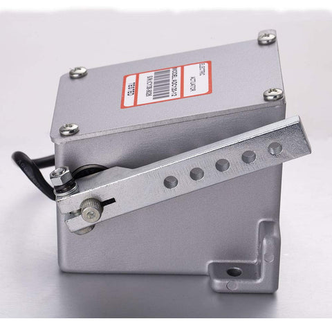 12V/24V ADC120 Electronic Actuator Rotary Servo with Proportional Torque, featuring low friction design for fuel pumps