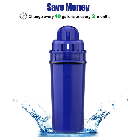Close-up view of 4-Pack PUR Water Filter Replacement For PUR Pitchers And Dispensers CRF-950Z PPF900Z PPF951K NSF Certified To Cut Chlorine Smell