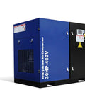 Heavy Duty 30 HP Rotary Screw Air Compressor With 123 CFM At 125 PSI, 460V 3 Phase 60 Hz Fixed Speed Workhorse Industrial Grade Air System