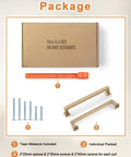 Champagne Bronze Cabinet Pulls 5 Inch Hole Center 128mm Dresser Drawer Handles 30 Pack Kitchen Cabinet Handles and Hardware