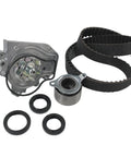 Timing Belt Water Pump Kit For Acura Integra Gsr Type R B18C Engine 1994 2001 B18C1 B18C5 Complete Repair Set Fits Daily Drivers Tuner Beasts Easy Install Save Cash On Overhaul Without Breaking The Bank On Quality Parts For Your Jdm Build Ride., water pump and timing belt kit with seals