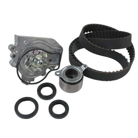 Timing Belt Water Pump Kit For Acura Integra Gsr Type R B18C Engine 1994 2001 B18C1 B18C5 Complete Repair Set Fits Daily Drivers Tuner Beasts Easy Install Save Cash On Overhaul Without Breaking The Bank On Quality Parts For Your Jdm Build Ride., water pump and timing belt kit with seals