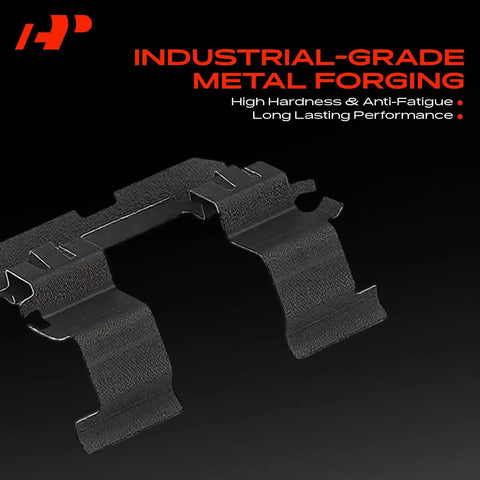 Upgrade Your Ride With A Premium Rear Side Disc Brake Hardware Kit Built For Subaru Outback Forester Legacy Brz And Tribeca Models Using Heavy Duty Components For Smooth Stopping Power And Long Lasting Durability Under Any Driving Condition. industrial-grade metal brake hardware clip set