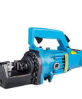 Powerful Electric Hydraulic Rebar Cutter Shears For Steel Bar Cutting 4 To 16mm with ergonomic handle and cutting head.