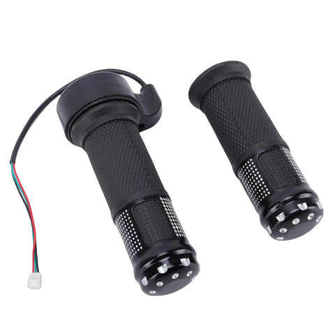 Plug And Play Electric Scooter Throttle Grip For M365 1S Pro PRO2 Mi3 shown with precision ABS grip