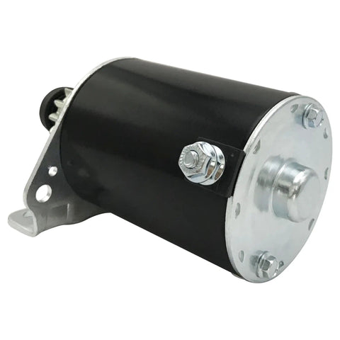 Beefy Steel Gear Starter Motor Replacement For Briggs Stratton 14.5 To 19 HP Fits Craftsman John Deere Cub Cadet Toro New Holland
