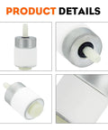 Fuel Line Kit With Primer Bulb And Tune Up Kit For MTD Troy Bilt Trimmers Bolens Yard Man Ryobi Fits TB144 close-up details