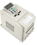 Pro Grade 3HP 2.2kW 220V VFD Drive Inverter with AT1 2200X Speed Controller for single to three-phase conversion, top view
