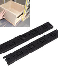 12 Inch Heavy Duty Drawer Slides Full Extension Side Mount With Double Ball Bearings Built Tough As Nails Ideal For Kitchen Cabinets Desks And Vanities Supports Up To 100 Pounds