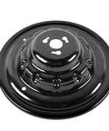 Close-up of black metal component for 60 To 1 Air Operated Grease Pump For 5 Gallon Buckets Delivers Up To 7000 PSI