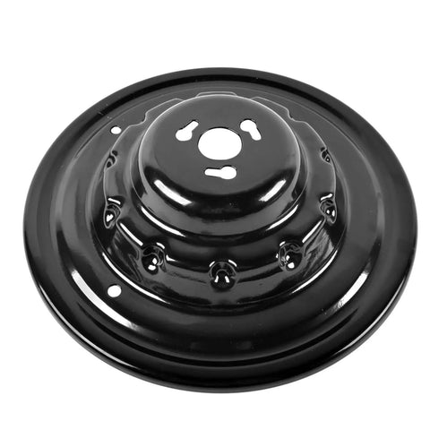 Close-up of black metal component for 60 To 1 Air Operated Grease Pump For 5 Gallon Buckets Delivers Up To 7000 PSI