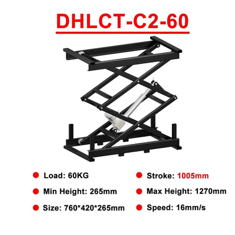 Rock Solid Electric Scissor Lift Table Waterproof 1500N Actuator Smart Dual Controller Set for 60 to 150Kg Loads 12V DC Quiet Outdoor Ready No Sweat Heavy Duty Setup