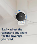 Outdoor Security Camera Series 2 With 1080p Video Wireless And Wired Motion Alerts And AI Threat Detection Keeps Your Home On Lock Works With Gen 3 Home Security System Real Time Alerts For Peace Of Mind mounted on ceiling