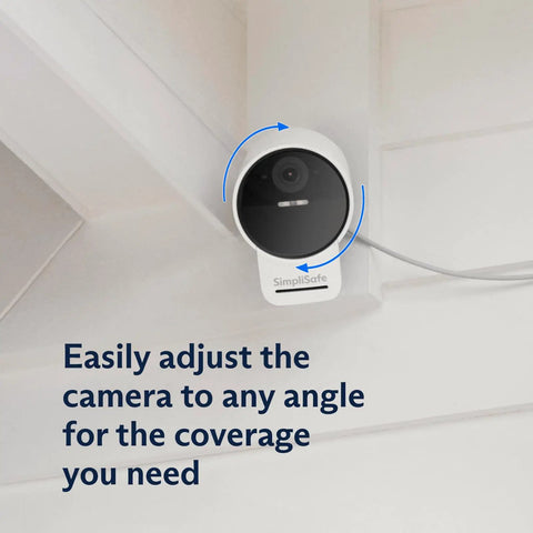 Outdoor Security Camera Series 2 With 1080p Video Wireless And Wired Motion Alerts And AI Threat Detection Keeps Your Home On Lock Works With Gen 3 Home Security System Real Time Alerts For Peace Of Mind mounted on ceiling