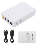 Keep The Connection Alive With This Solid 6000Mah Router And Modem Battery Backup Ups Reliable Six Hour Runtime powers both devices.